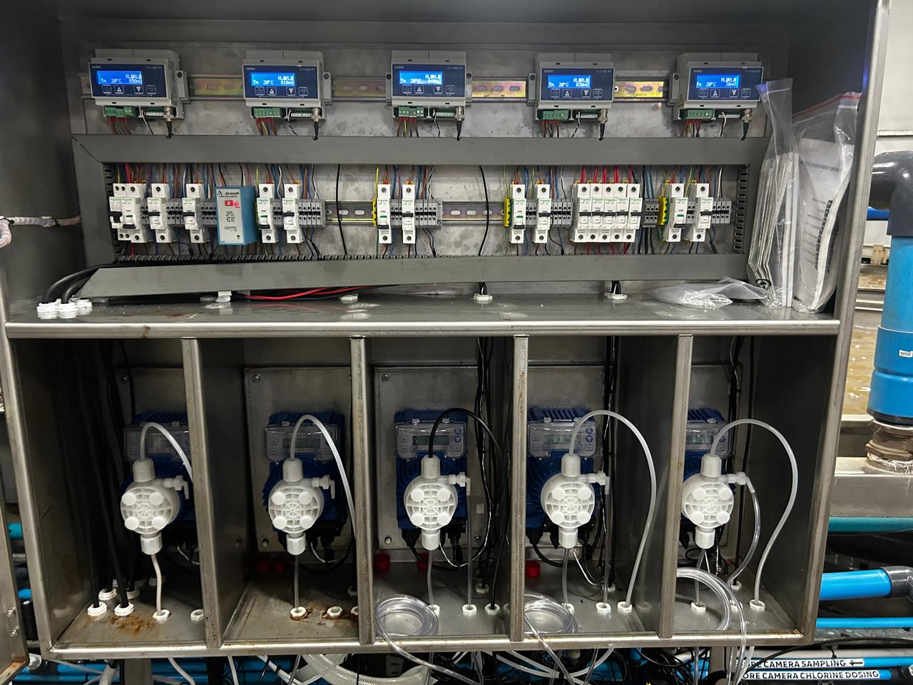 ORP and pH control